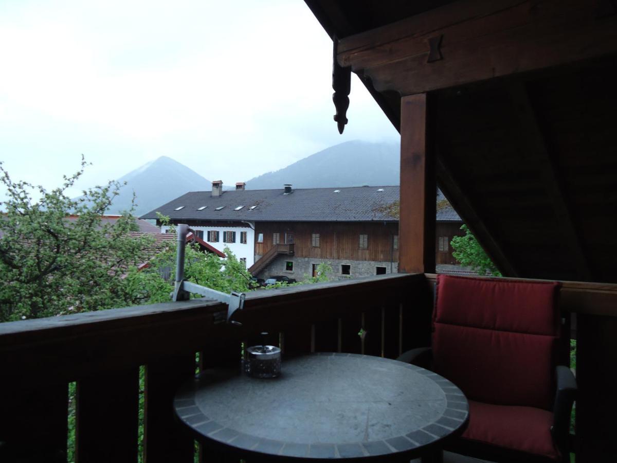Ferienwohnung Wingen Bad Feilnbach Bilik gambar